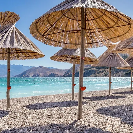 With Parking Space Baska, Krk - 23536 *