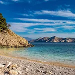 Апартаменты With Parking Space Baska, Krk - 23536 *