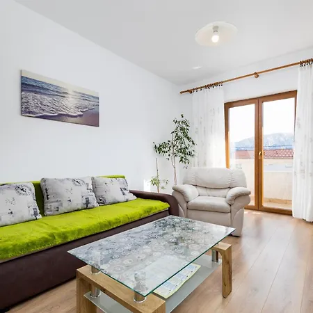 With A Parking Space Baska, Krk - 23536 Apartment