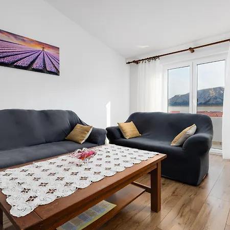 With A Parking Space Baska, Krk - 23536 Apartment Baska (Krk)