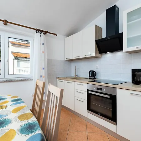Apartment With A Parking Space Baska, Krk - 23536