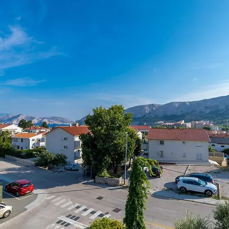 With A Parking Space Baska, Krk - 23536 Apartment *