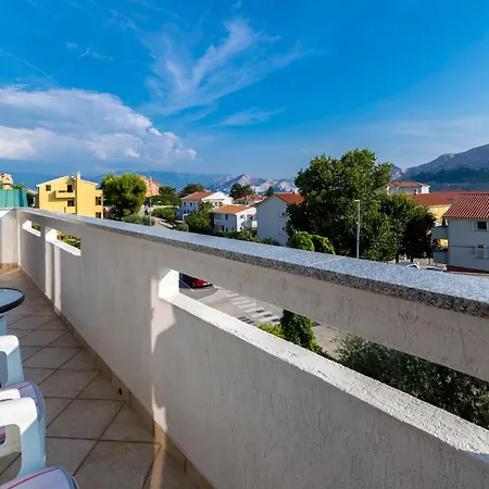Apartment With A Parking Space Baska, Krk - 23536 *