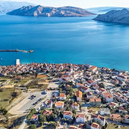 With Parking Space Baska, Krk - 23536 Lejlighed