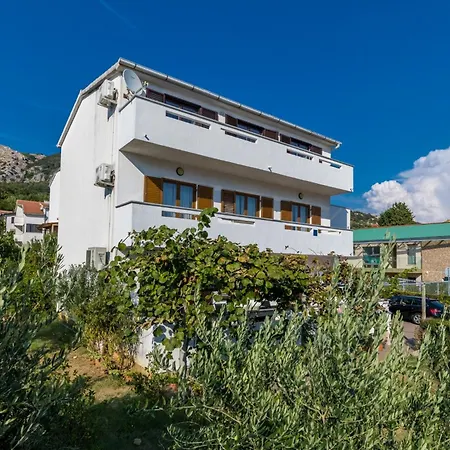 Apartment With A Parking Space Baska, Krk - 23536