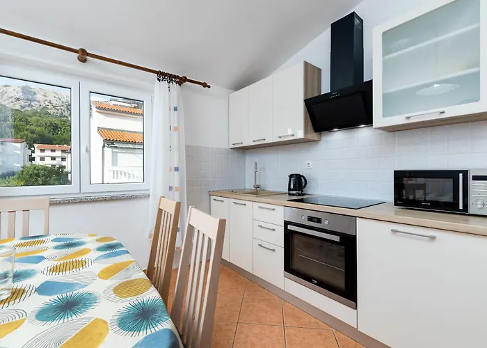 Apartmán With Parking Space Baska, Krk - 23536