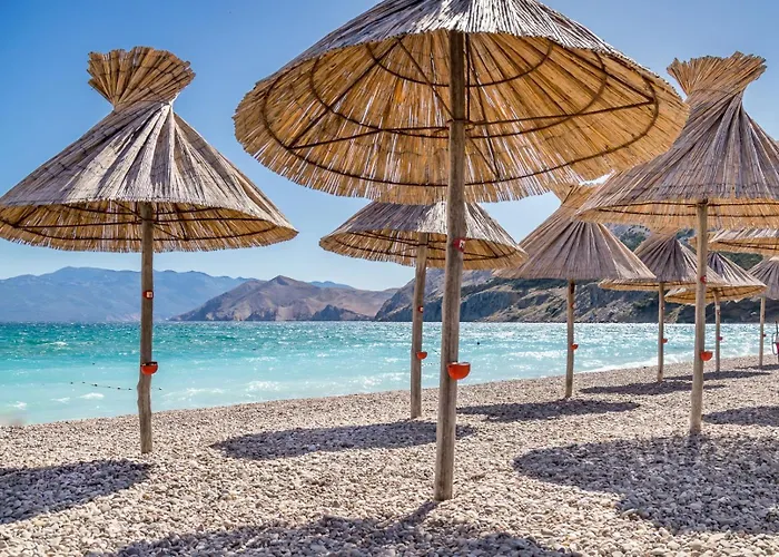 With Parking Space Baska, Krk - 23536 *