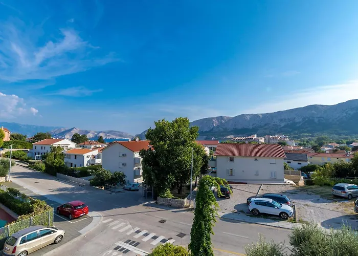 With Parking Space Baska, Krk - 23536 Apartmán *