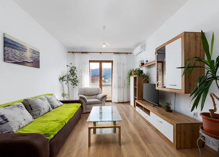 With Parking Space Baska, Krk - 23536 Apartmán Baška