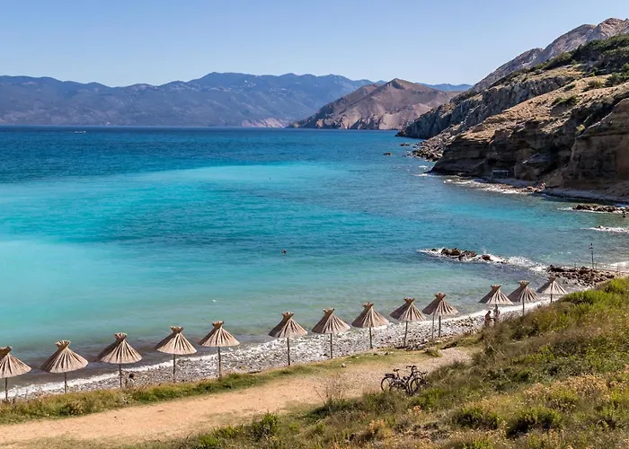 With Parking Space Baska, Krk - 23536 Apartmán