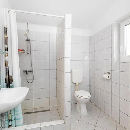 Apartman With Parking Space Baska, Krk - 23536 *